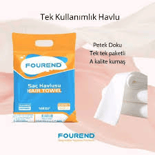 TEK KULLANIMLIK HAVLU 100 ADET