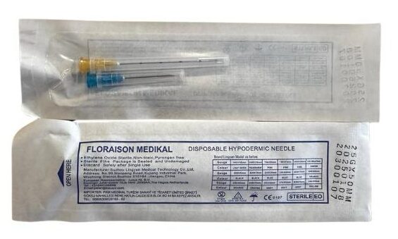 25G*50MM DOLGU KANÜLÜ