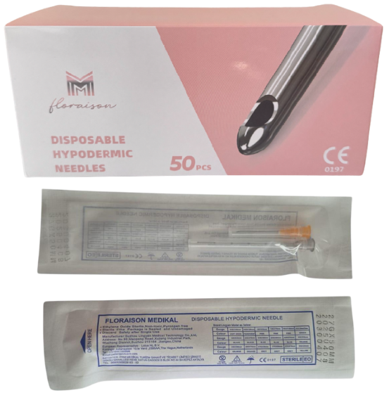 27G*38MM DOLGU KANÜLÜ 50 ADET\1KUTU