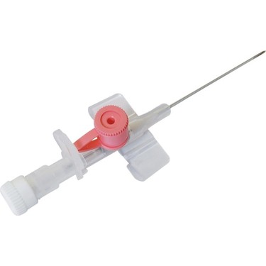 Pembe İntraket Anjiokat 20G Pembe 100 Adet