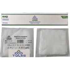 STERİL GAZ KOMPRESS 30*80 2 Lİ TEL TEL SPANÇ 1 PAKET (2 Lİ)