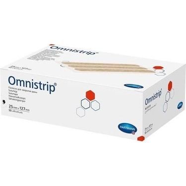 Omnistrip Steril Strip Dikiş Bandı 25MM*127MM 4'lü