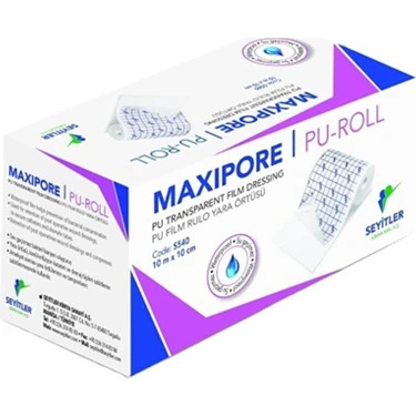Maxipore Su Geçirmez Flaster 10CM*10M