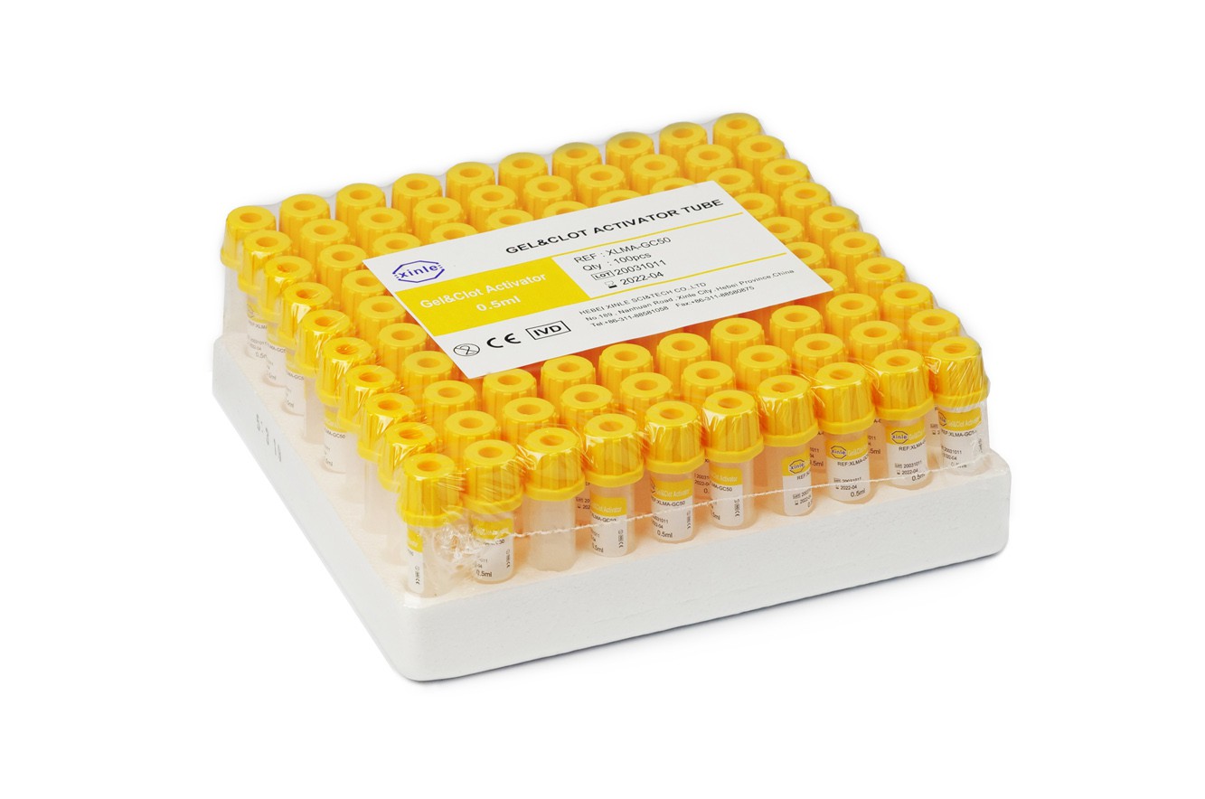Biyokimya Tüpü 5 ml 100 Adetli