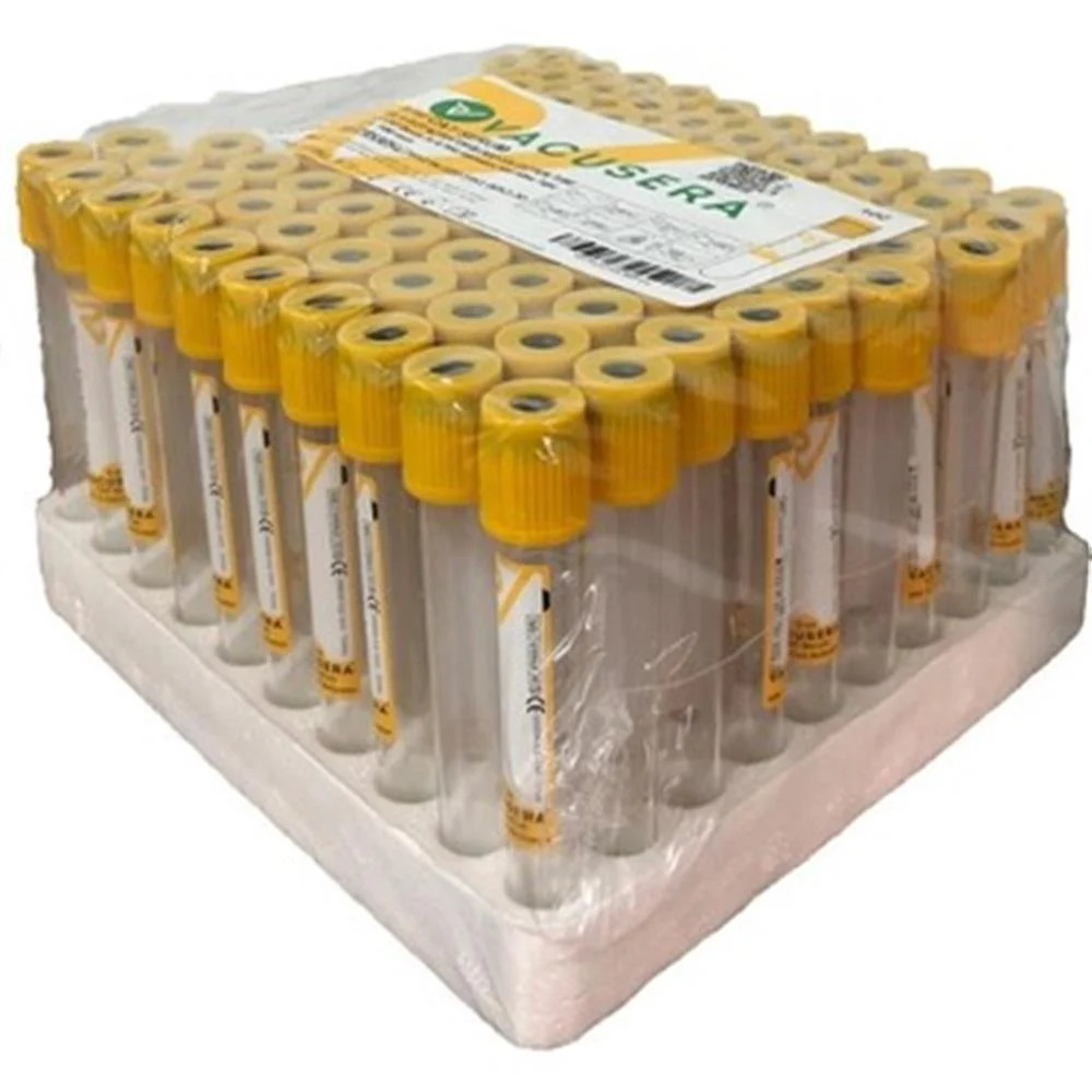 Biyokimya Tüpü 8 ml 100 Adetli