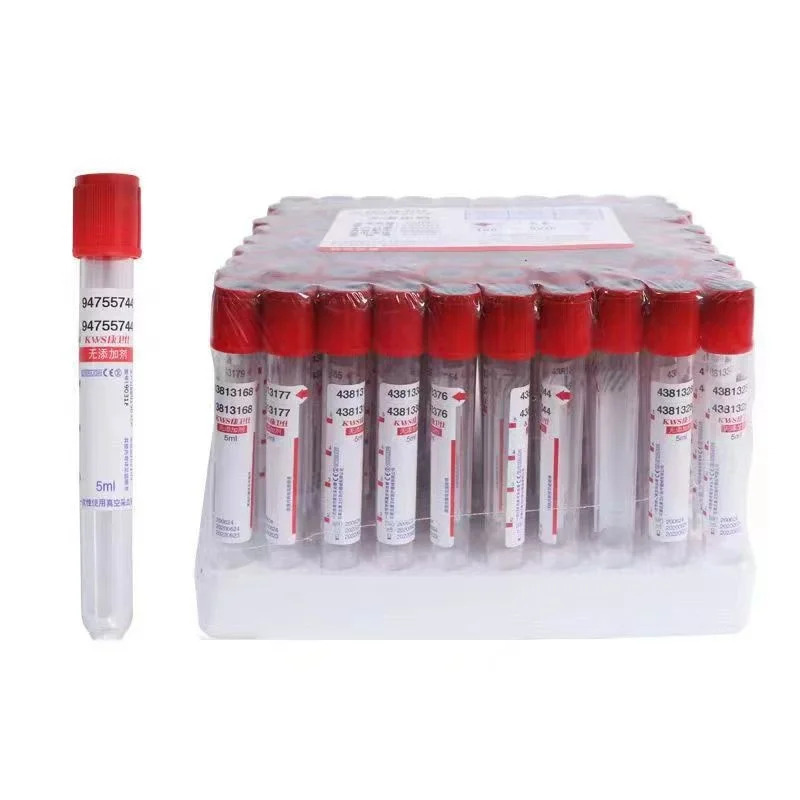 Kırmızı Kan Tüpü 9 ml 100 Adetli