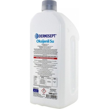 Oksijenli Su 1 Lt