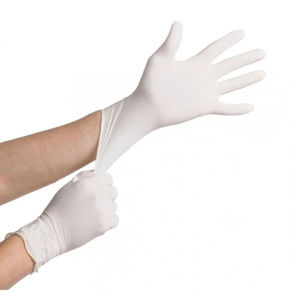 Latex Pudrasız Eldiven Medium 100'lü