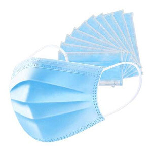 3 Katlı Cerrahi Maske 50'li