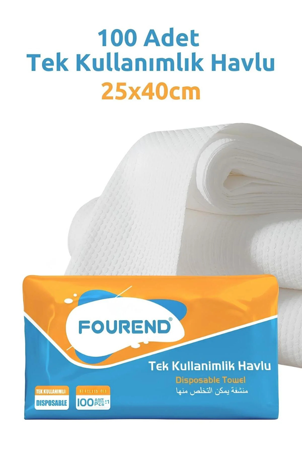 PEDİKÜR HAVLUSU 100 ADET